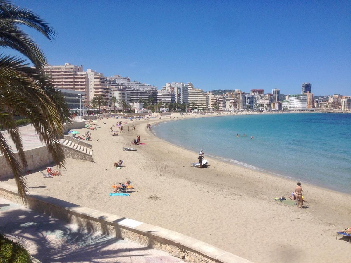 Bahia Mar Apartament Calpe Zewnętrze zdjęcie