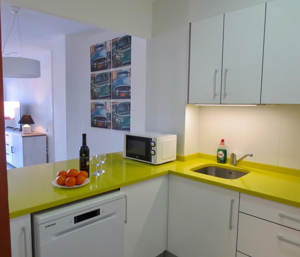 Bahia Mar Apartament Calpe Zewnętrze zdjęcie