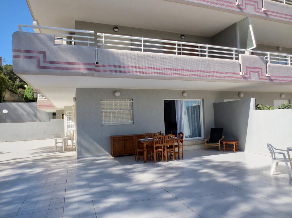 Bahia Mar Apartament Calpe Zewnętrze zdjęcie