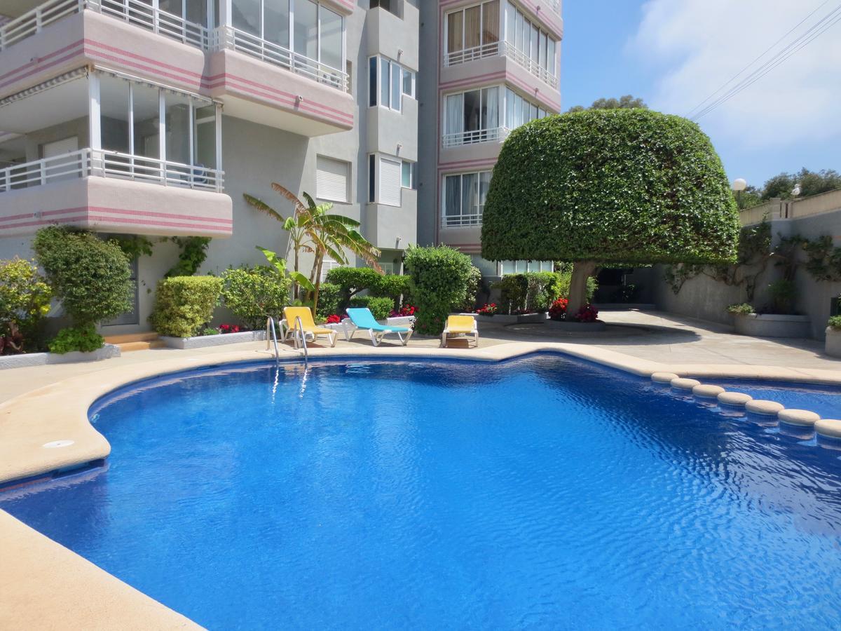 Bahia Mar Apartament Calpe Zewnętrze zdjęcie